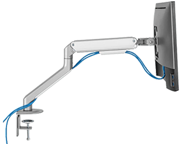 Twisted Minds Single Monitor Economical Spring Arm (Fit Screen Size 17 Twisted Minds Single Monitor Economical Spring Arm (Fit Screen Size 17